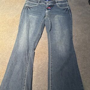 Apt. 9 Women's Flare Jeans in Classic Blue